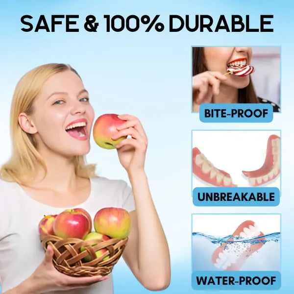 DentiSure™ Silicone Fit — Unlock Radiant Confidence with a Perfectly Secure Smile