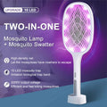 Electric Fly Swatter and UV Zapper Lamp | 3000 V | Rechargeable via USB | BuzzEnd