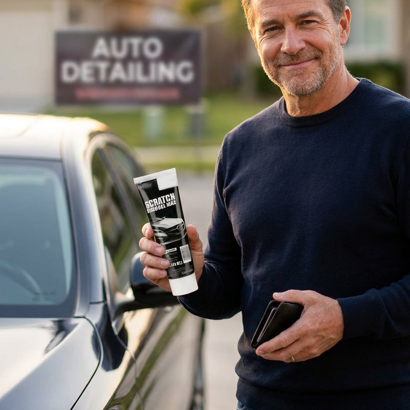 GlossGuard™ — Instantly Revive Your Car’s Mirror-Shine and Turn Heads Everywhere