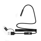 Endoscope Camera | Waterproof Inspection Cam | HD Clarity with LED Illumination | ScopeMate
