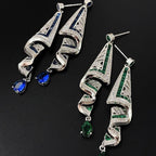 LumiaLuxe™ Earrings — Feel Unstoppable Elegance with Feather-Light Comfort and Timeless Sparkle