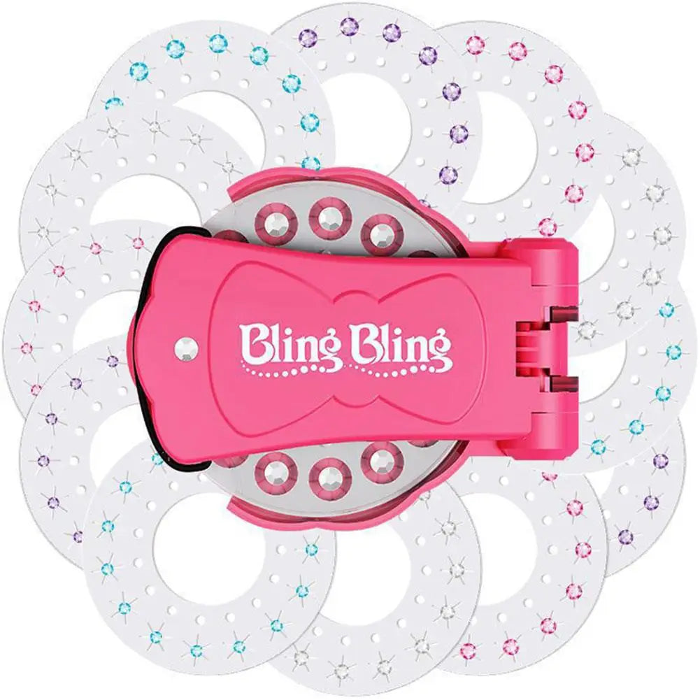 LumiLuxe™ Hair Gem Setter — Ignite Effortless, Damage-Free Sparkle That Turns Every Head