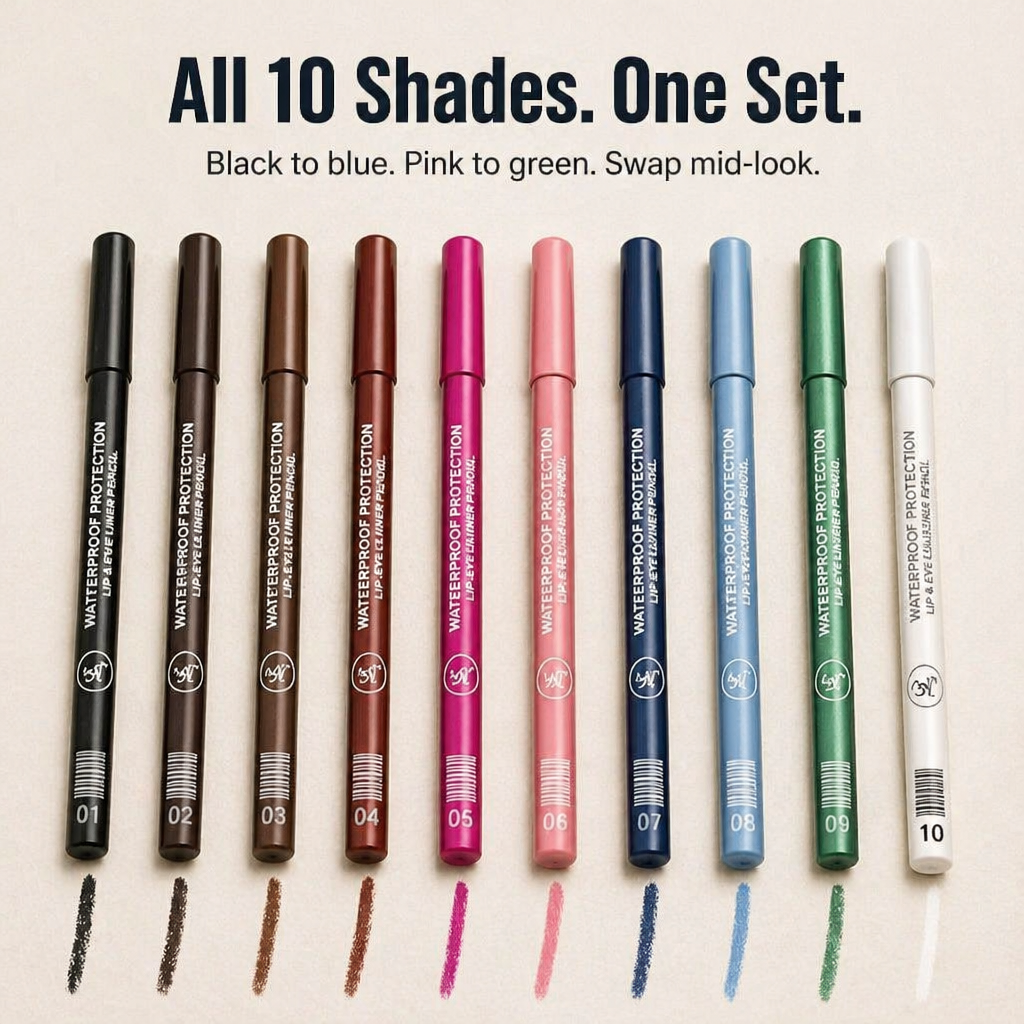 VeroLuxe™ — Rock 10 Vivid Shades That Resist Sweat, Tears & 12-Hour Shifts