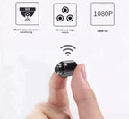 WiFi IP Camera | 120° Wide-Angle View | Infrared Night Vision & Two-Way Audio | Visorix