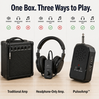 StrumFlow™ — Instantly Ignite Your Guitar Passion Anywhere, Anytime