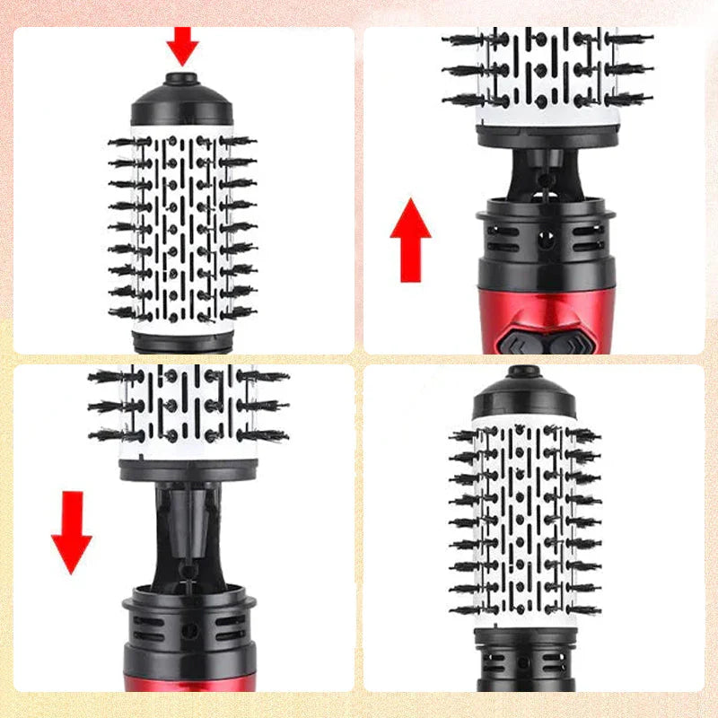 CurlWhirl™ Styler — Effortless, Damage-Free Curls That Turn Heads Everywhere