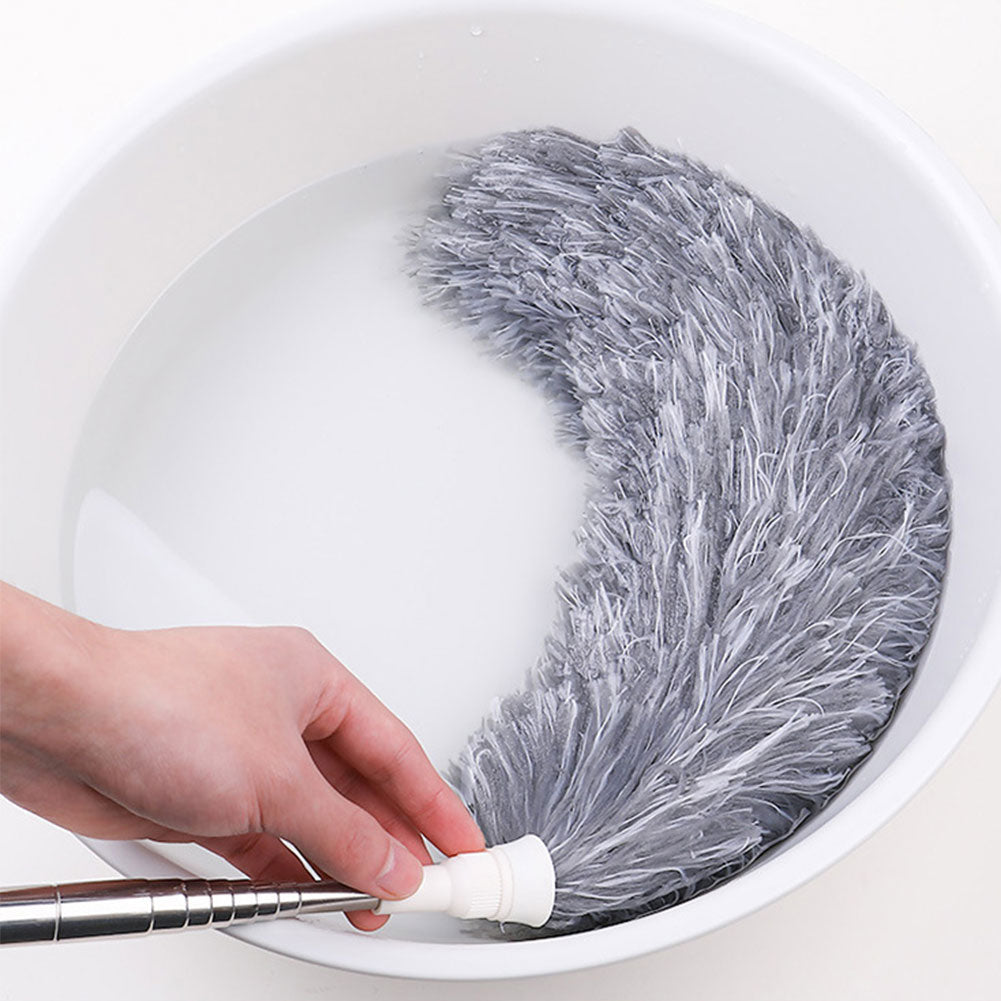 Extendable Microfiber Dust Cloth | Stainless Steel | Corners & Ceiling | Dustex