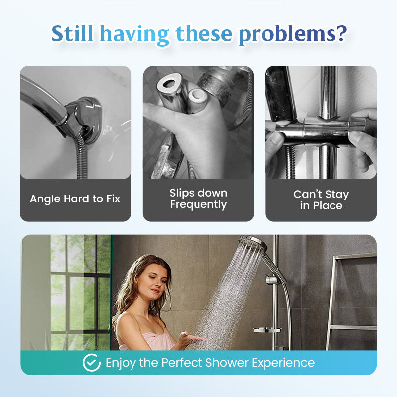 AquaFlex™ — Effortless, Damage-Free Shower Comfort Tailored Just for You
