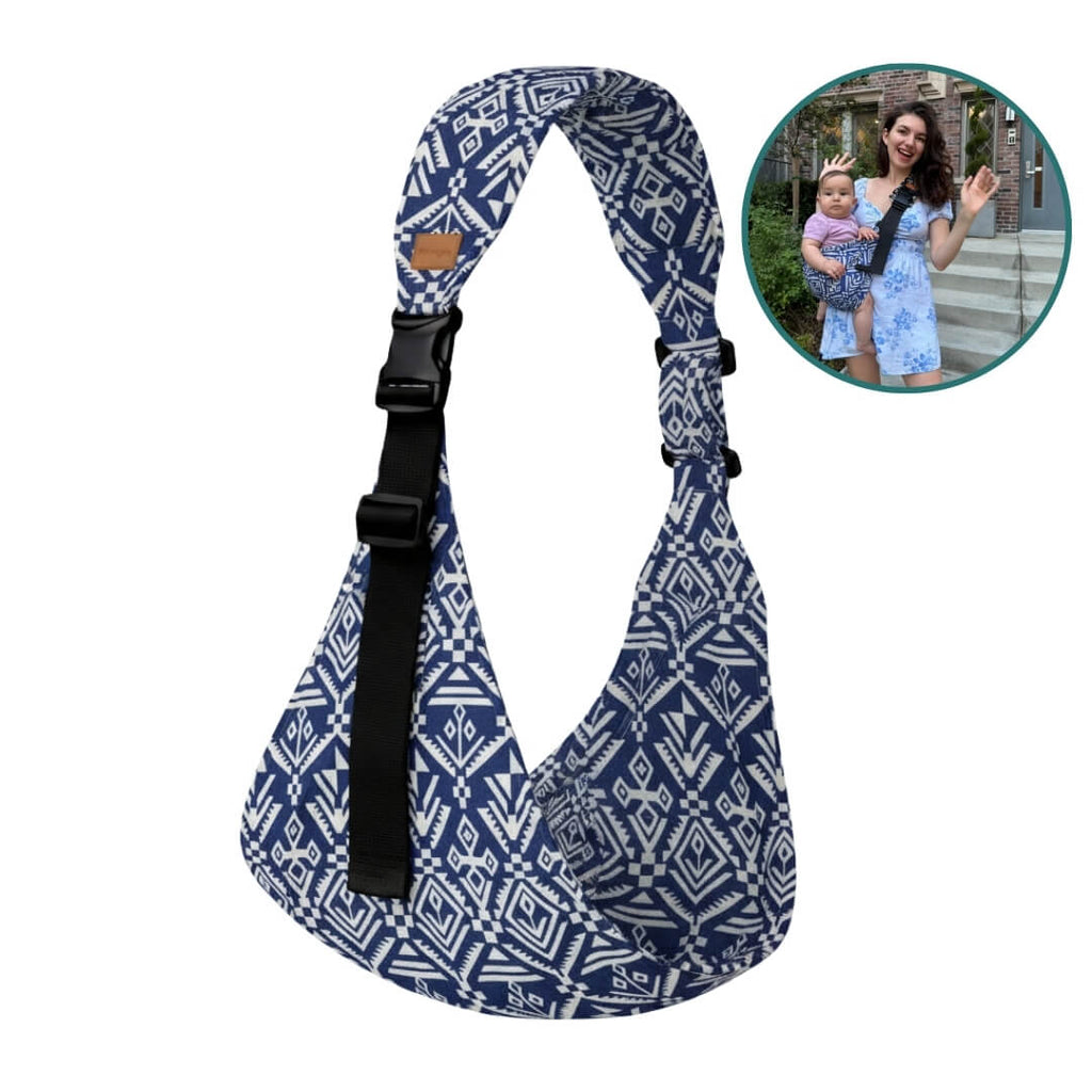 VeroGlide™ — Carry Your Toddler Comfortably All Day Without the Strain or Fuss