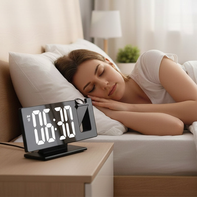 ChronoLume™ — Wake Up Refreshed with Perfectly Clear Time, Day and Night