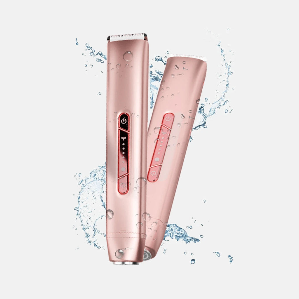 LumaGlide™ — Feel Confident with Silky-Smooth, Pain-Free Grooming Every Time