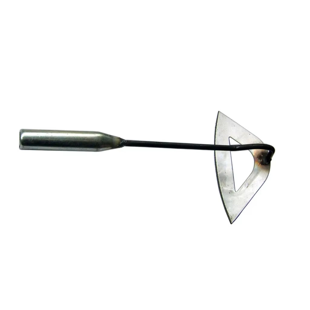 Weed puller | Upright weed removal with no bending | Hollow forged steel blade | RootPath