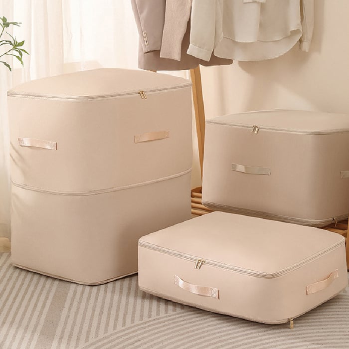 Storage Bag | Vacuum-Free Space Saver | Compressible, Water-Resistant | BeddingBag