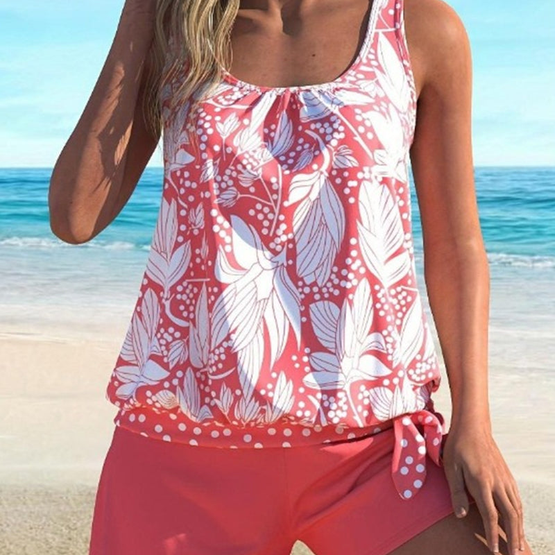 LumaWave™ Tankini Set — Unleash Your Boldest Beach Confidence with Perfect Comfort and Flawless Fit