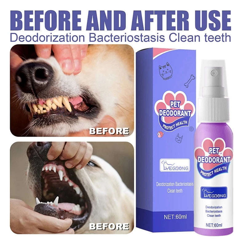 BreezeMist™ Breath Elixir — Unlock Endless Snuggles with Fresh, Healthy Pet Breath