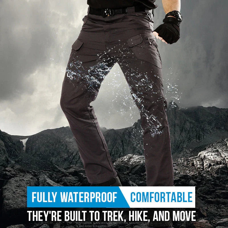 VigorFlex™ Tactical Pants — Unstoppable Comfort and Gear-Ready Toughness for Every Mission