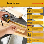 PrecisiPro™ — Master Every Measurement with Instant Precision and Total Confidence