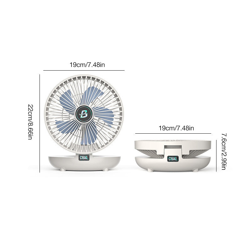 ChillAura™ — Feel Fresh and Confident with Effortless, Whisper-Quiet Cooling Anywhere
