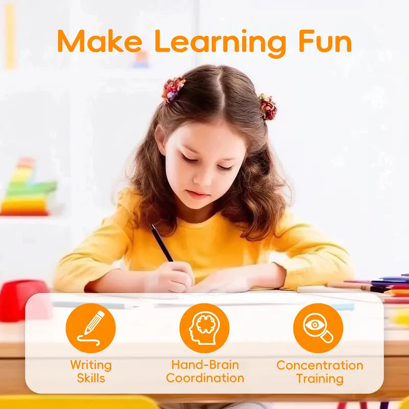 BrightScript™ — Ignite Your Child’s Confidence with Fearless, Fun Handwriting Mastery