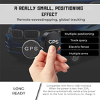 GPS Tracker | Magnetic Attachment | Live Tracking through App | SafeTrack