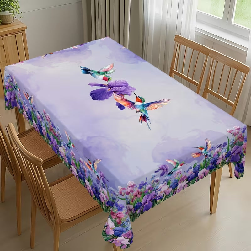 GlowGuard™ Tablecloth — Dazzling, Spill-Proof Style That Never Slips or Fades