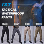 VigorFlex™ Tactical Pants — Unstoppable Comfort and Gear-Ready Toughness for Every Mission