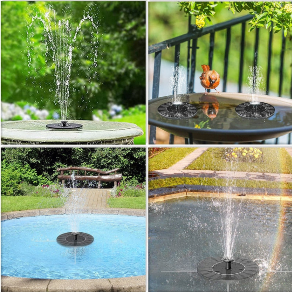 SolaraMist™ — Sun-Powered Serenity That Brings Your Garden to Life