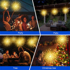 LumaFire™ — Ignite Magical Nights with Effortless, Wireless Brilliance