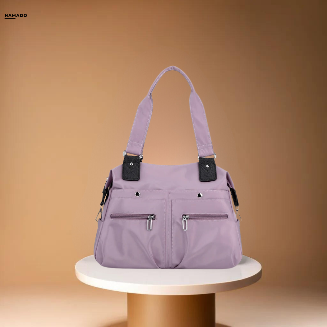 StratusFlow™ — Master Your Day with Effortless Organization and Waterproof Confidence