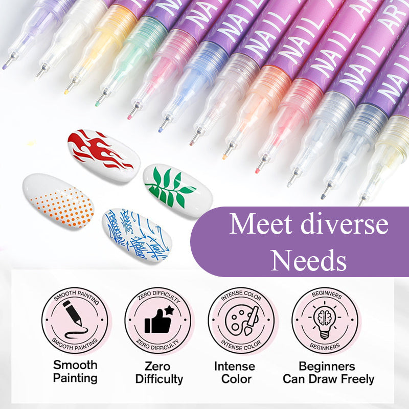 LuxeLine™ — Command Attention with Flawless, Head-Turning Nail Art Every Time