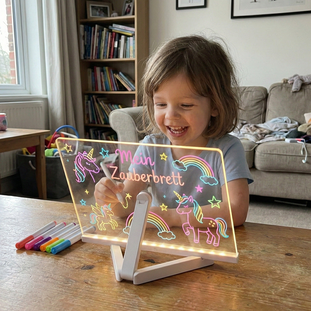 IllumiSketch™ — Ignite Your Child’s Imagination with Brilliant, Glowing Creations That Inspire Endless Joy