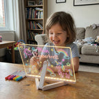 IllumiSketch™ — Ignite Your Child’s Imagination with Brilliant, Glowing Creations That Inspire Endless Joy