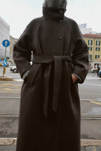 Velaria™ Wool Coat — Sculpt Your Silhouette in Cozy, Featherlight Warmth