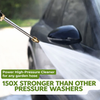 High-Pressure Cleaner | Variable Spray Jet | Soap Dispenser Cleaning | Strahlio