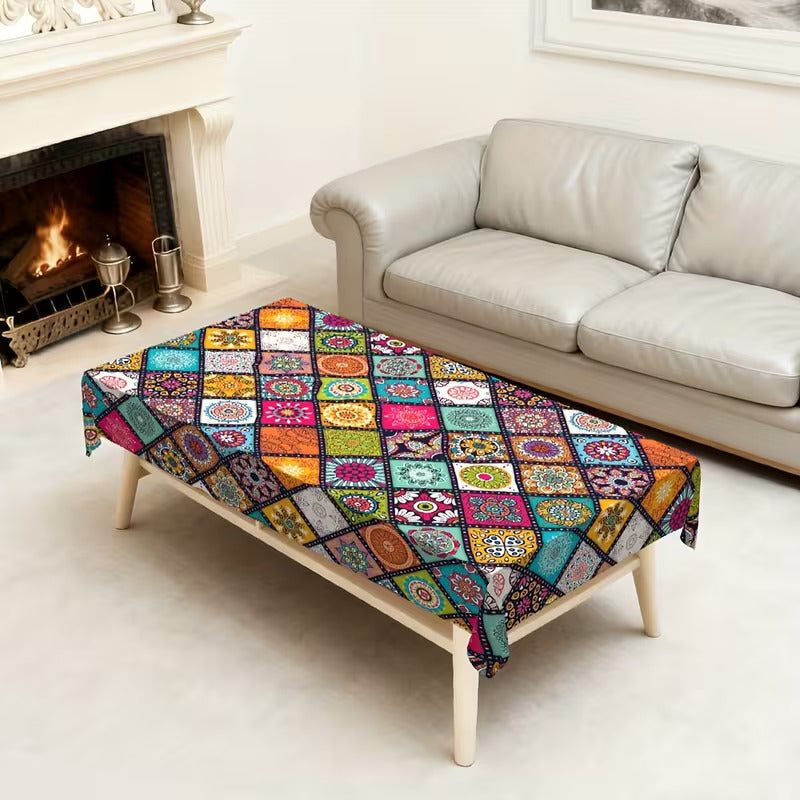 GlowGuard™ Tablecloth — Dazzling, Spill-Proof Style That Never Slips or Fades