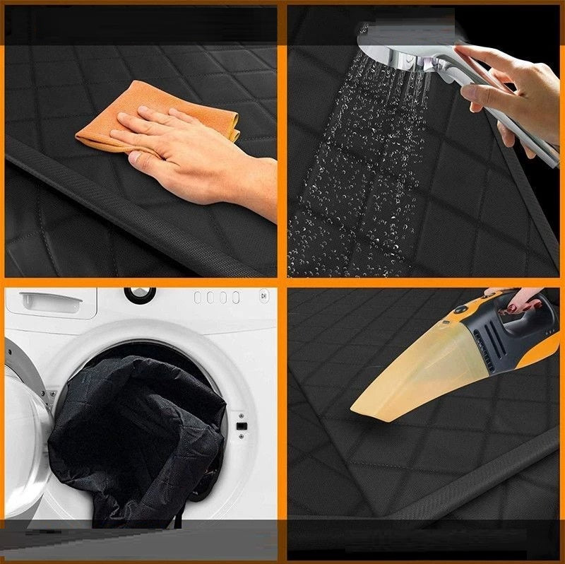 SereniPet™ Travel Seat — Transform Every Drive into a Calm, Clean Sanctuary for You and Your Dog