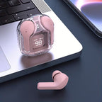 Wireless Earbuds | In-Ear Headphones | Crisp Audio & Extended Playtime | ClearBeat