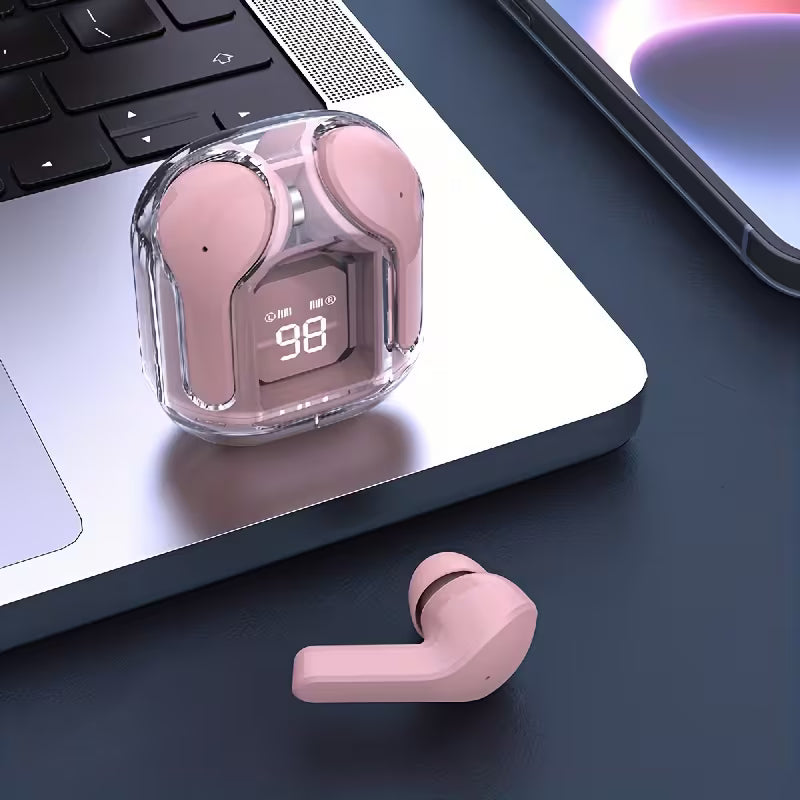 Wireless Earbuds | In-Ear Headphones | Crisp Audio & Extended Playtime | ClearBeat