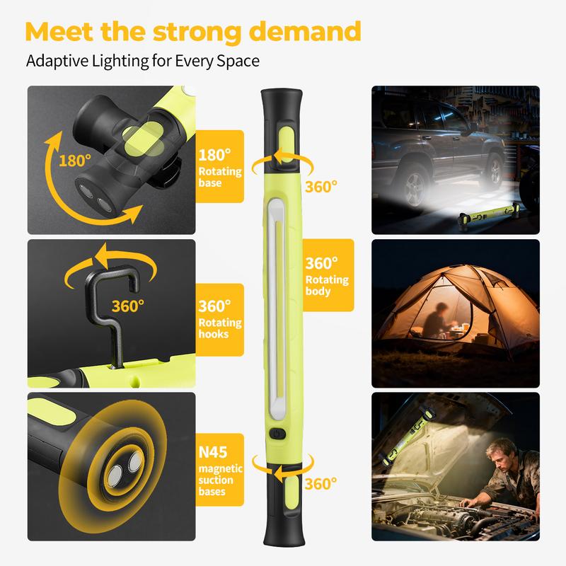 LuminaBeam™ — Crush Darkness Instantly with Hands-Free, Unstoppable Power
