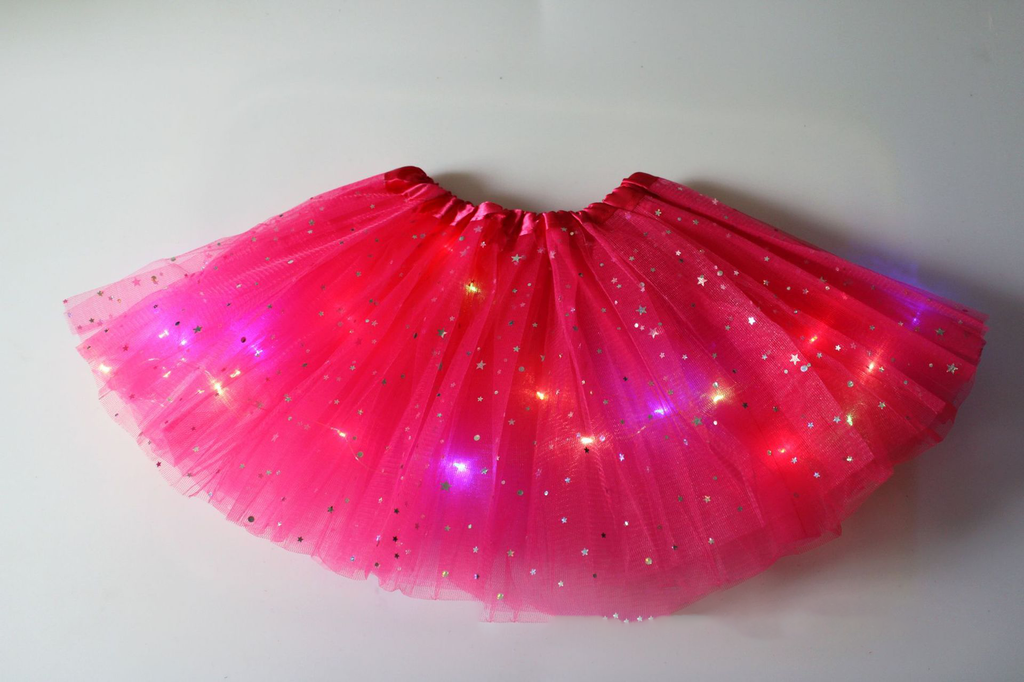RadiantiaGlow™ LED Tutu Skirt — Ignite Pure Joy and Confidence with Every Dazzling Twirl