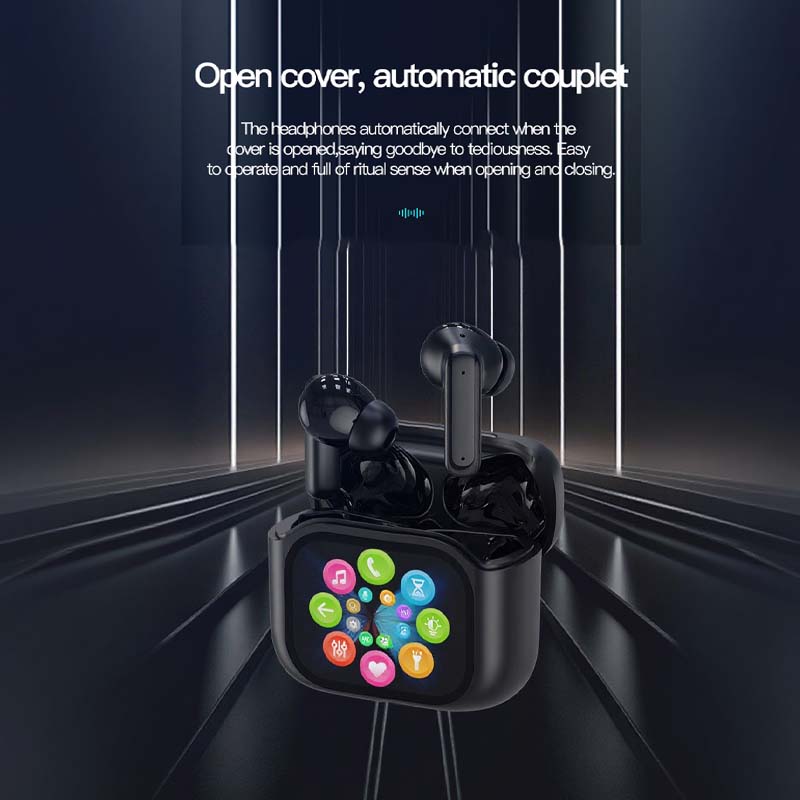PulseAura™ Earbuds — Experience Crystal-Clear Sound and Unstoppable Control All Day Long