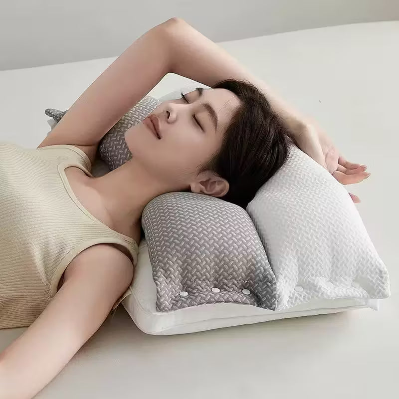 NeuroRest™ 3-in-1 Pillow — Transform Your Sleep, Crush Neck Pain, and Wake Energized Every Morning