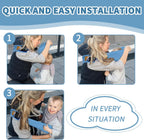 CuddleCraft™ — Wear Your Baby Close with Effortless Comfort and Instant Freedom