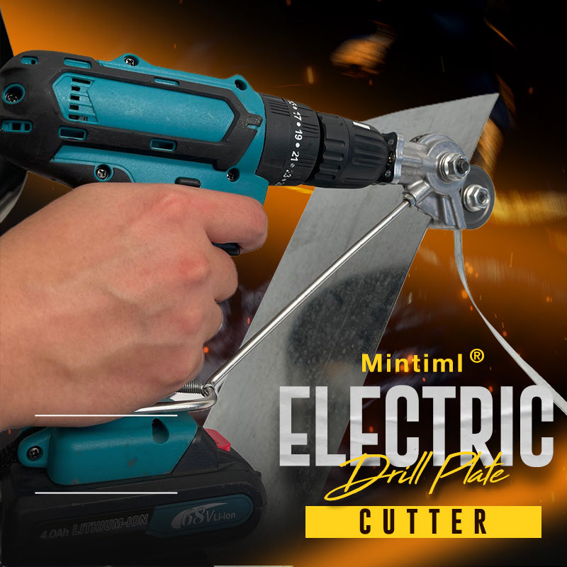 RazorForce™ Drill Plate Cutter — Transform Your Drill, Slice Metal Like a Pro, and Cut Safe Every Time