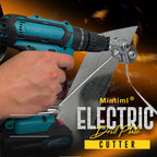RazorForce™ Drill Plate Cutter — Transform Your Drill, Slice Metal Like a Pro, and Cut Safe Every Time