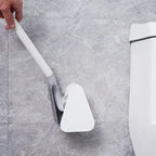 Silicone Toilet Brush | Self-Cleans Hygienically | Odor Proof | HygieniCore