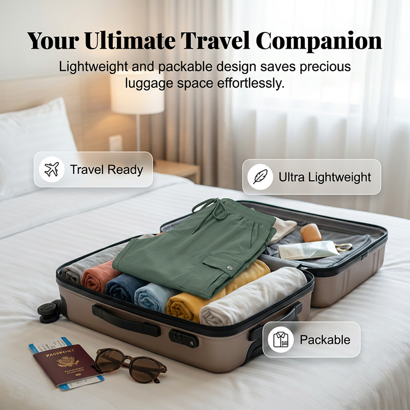 VantaTrail™ — Feel Unstoppable with Perfect Fit, Sweat-Free Comfort & Secure Storage