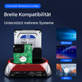 Hard Drive | Versatile Hard Drive Docking Station | Universal IDE & SATA Hub | TotalRecovery Dock