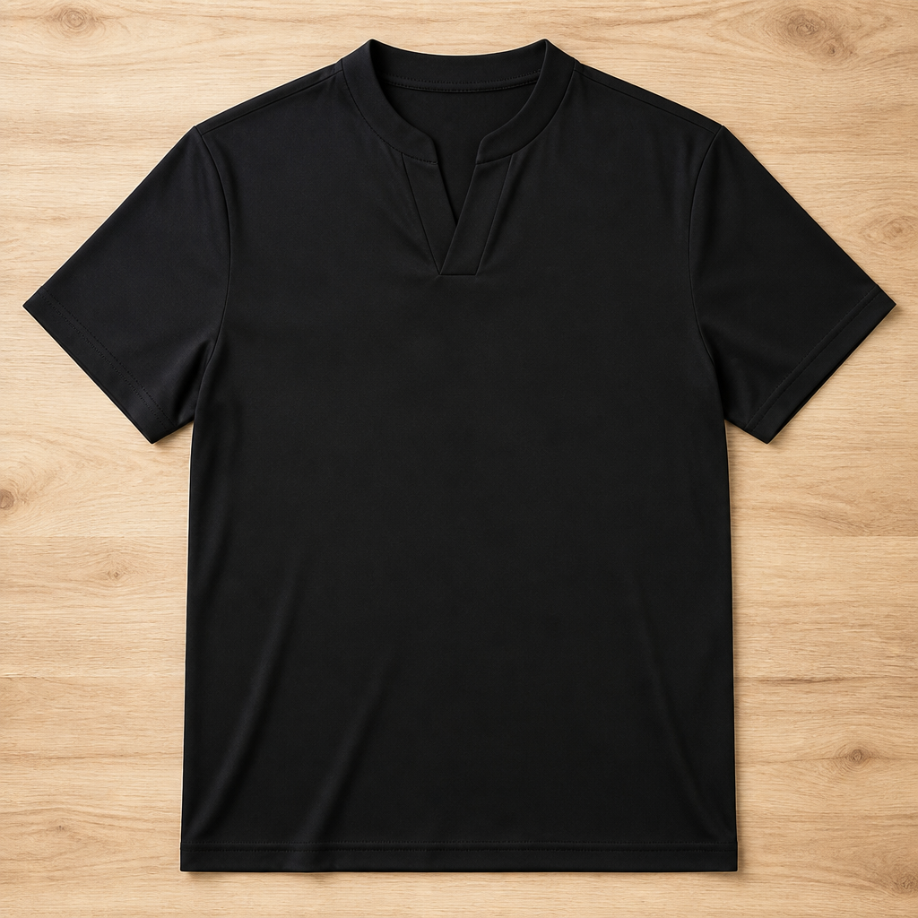 StratoFlex™ Performance Tee — Command Confidence with Style That Moves as Fast as You Do