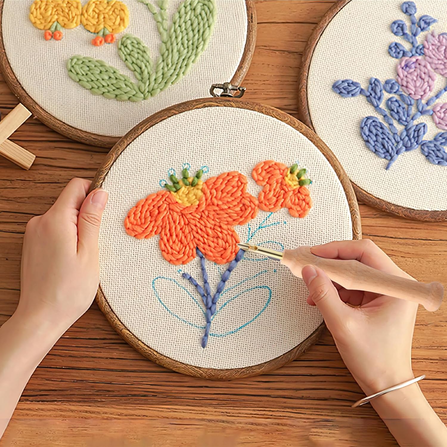 ThreadGlide™ Precision Set — Master Every Stitch with Effortless, Unstoppable Flow